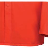576J Veste de pluie ignifuge haute visibilit&eacute;, Petit, Orange haute visibilit&eacute; Northern Industrial Supply Inc.