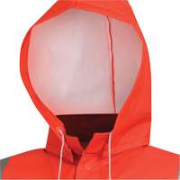 576J Veste de pluie ignifuge haute visibilit&eacute;, Petit, Orange haute visibilit&eacute; Northern Industrial Supply Inc.