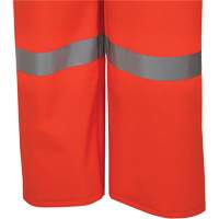 576P FR Safety Bib Pants, Small, High Visibility Orange Northern Industrial Supply Inc.