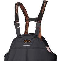5895BK Salopettes extensibles imperm&eacute;ables et ignifuges, T-petit, Noir Northern Industrial Supply Inc.