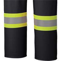 5895BK Salopettes extensibles imperm&eacute;ables et ignifuges, T-petit, Noir Northern Industrial Supply Inc.