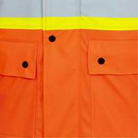 5892PKT High-Visibility FR Waterproof Safety Jacket, X-Small, High Visibility Orange Northern Industrial Supply Inc.