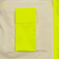 5881 FR/Arc-Rated Waterproof Rain Jacket, X-Small, High Visibility Yellow, 10 cal/cm² Northern Industrial Supply Inc.