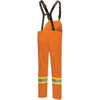 5882 FR/Arc-Rated Waterproof Safety Bib Pants, X-Small, High Visibility Orange Northern Industrial Supply Inc.