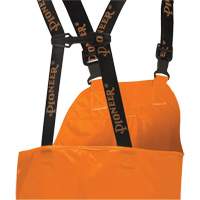 5882 FR/Arc-Rated Waterproof Safety Bib Pants, X-Small, High Visibility Orange Northern Industrial Supply Inc.