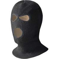 5560A Cagoule doubl&eacute;e &agrave; trois trous, Noir Northern Industrial Supply Inc.