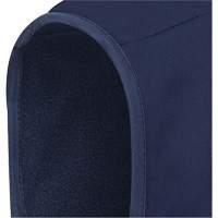 564N Doublure pour casque de protection, Doublure en Molleton, Taille unique, Bleu marin Northern Industrial Supply Inc.