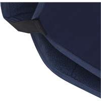 564N Doublure pour casque de protection, Doublure en Molleton, Taille unique, Bleu marin Northern Industrial Supply Inc.