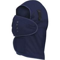 565N Doublure de casque de protection &agrave; col long, Doublure en Molleton, Taille unique, Bleu marin Northern Industrial Supply Inc.
