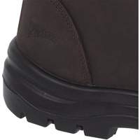 1028 Brown 8" Work Boots, Leather, Steel Toe, Size 10 Northern Industrial Supply Inc.