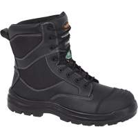 1050 Black Composite Safety Work Boots, Leather, Size 14, Impermeable Northern Industrial Supply Inc.