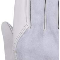 535G Gants de chauffeur beige, Petit, Paume en Cuir fleur de vache Northern Industrial Supply Inc.