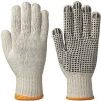 501 Gants tricot&eacute;s &agrave; points sur la paume, Poly/coton, T-Grand Northern Industrial Supply Inc.