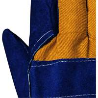 630 Gants d'appareilleur isol&eacute;s bleus, Taille unique, Paume en Cuir de vache refendu, Doublure en Boa Northern Industrial Supply Inc.