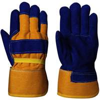 655 Gants d'appareilleur isol&eacute;s, Taille unique, Paume en Cuir de vache refendu, Doublure en Boa Northern Industrial Supply Inc.