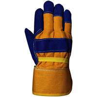 655 Gants d'appareilleur isol&eacute;s, Taille unique, Paume en Cuir de vache refendu, Doublure en Boa Northern Industrial Supply Inc.