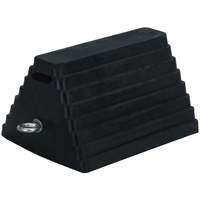 298 Cale de roue double face, 6" x 8", Noir Northern Industrial Supply Inc.