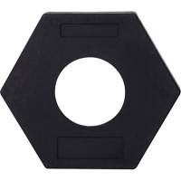 2320 Stackable Delineator Base, 17 lbs. Northern Industrial Supply Inc.