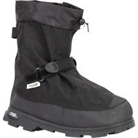 Voyager Glacier Trek Cleats Overshoes with Heels, Nylon/Polyurethane, Buckle, Fits Men's 5 - 6.5/Women's 6 - 8 Northern Industrial Supply Inc.
