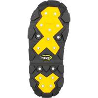 Voyager Glacier Trek Cleats Overshoes with Heels, Nylon/Polyurethane, Buckle, Fits Men's 5 - 6.5/Women's 6 - 8 Northern Industrial Supply Inc.