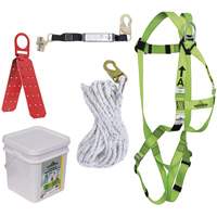 RK4-50 Compliance Fall Protection Kit, Roofer's Kit Northern Industrial Supply Inc.