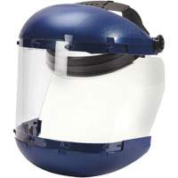 380 Premium Series Dual Crown Uncoated Faceshield, Acetate, Ratchet Suspension Northern Industrial Supply Inc.