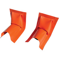 Ultra-Berm Builder&reg; Plus with Wall Ends, Mounting Strips & Anchors Northern Industrial Supply Inc.