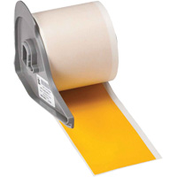 Ruban adh&eacute;sif permanent toutes saisons pour &eacute;tiquettes, Vinyle, Jaune, Largeur de 2" Northern Industrial Supply Inc.