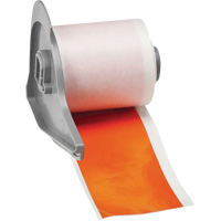 Ruban adh&eacute;sif permanent toutes saisons pour &eacute;tiquettes, Vinyle, Orange, Largeur de 2" Northern Industrial Supply Inc.