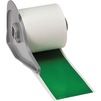 Ruban adh&eacute;sif permanent toutes saisons pour &eacute;tiquettes, Vinyle, Vert, Largeur de 2" Northern Industrial Supply Inc.