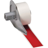 Ruban adh&eacute;sif permanent toutes saisons pour &eacute;tiquettes, Vinyle, Rouge, Largeur de 1" Northern Industrial Supply Inc.