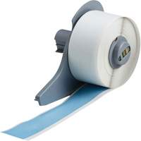 Ruban adh&eacute;sif permanent toutes saisons pour &eacute;tiquettes, Vinyle, Bleu, Largeur de 1" Northern Industrial Supply Inc.