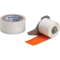 Ruban adh&eacute;sif polyvalent ToughStripe ultra-robuste avec pellicule de protection, Polyester, Orange, Largeur de 2" Northern Industrial Supply Inc.