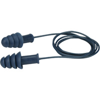 Bouchons doreilles en TPR d&eacute;tectables et r&eacute;utilisables, Avec cordon, Vrac - Boîte, 27 dB NRR, Taille unique Northern Industrial Supply Inc.