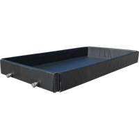 Ultra-Tanker Berm, 374 US gal. Capacity, 5' W x 10' L x 12" H, Foam Wall Northern Industrial Supply Inc.