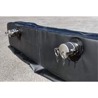 Ultra-Tanker Berm, 374 US gal. Capacity, 5' W x 10' L x 12" H, Foam Wall Northern Industrial Supply Inc.