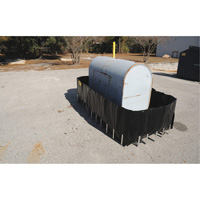 Ultra-275 Containment Sump&reg; Flexible Fuel Tank Container without Drain, 102" L x 48" W, 400 US gal. Capacity Northern Industrial Supply Inc.