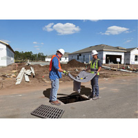 Bac de r&eacute;tention Recycled Ultra-Drain Guard, Huile & s&eacute;diments, 48" lo x 36" la Northern Industrial Supply Inc.