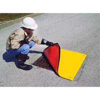 Plus Ultra-Drain Seal&reg;, Square, 18" L x 18" W Northern Industrial Supply Inc.