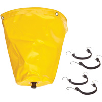 Ultra-Drip Diverter&reg; Pipe Drip Diverter, 1.5" L x 1.5" W, Vinyl Northern Industrial Supply Inc.