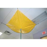 Ultra-Drip Diverter&reg; Roof Drip Diverter, 7' L x 7' W, Vinyl Northern Industrial Supply Inc.