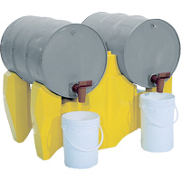 2-Drum Horizontal Rack, 46.5" L x 30" W x 31" H Northern Industrial Supply Inc.