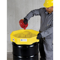 Bung Access Ultra-Drum Funnel&reg; with Spout Northern Industrial Supply Inc.