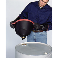 Large Burp-Free Ultra-Drum Funnel&reg; Northern Industrial Supply Inc.