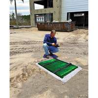 Grate Guard, Sediment, 24" L x 36" W Northern Industrial Supply Inc.