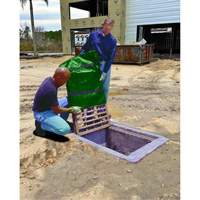 Grate Guard, Sediment, 24" L x 36" W Northern Industrial Supply Inc.