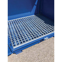 Palette de d&eacute;versement en acier avec couvercle rigide S-4 Ultra, 61" lo x 54,4" la x 52" h, Capacit&eacute; de charge 4700 lb Northern Industrial Supply Inc.
