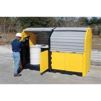 Extender Kit with Drain for Ultra-Hard Top Spill Pallets&reg;, 64" L x 79" W x 62" H, 9000 lbs. Load Capacity Northern Industrial Supply Inc.