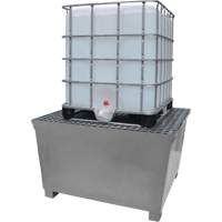 Ultra-IBC Spill Pallet en acier, Capacit&eacute; de d&eacute;versement 370 gal. US, 57,6" x 34,7" x 56,9" Northern Industrial Supply Inc.