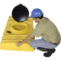 Expansion Tank for Ultra-Modular IBC Spill Pallets&reg; Northern Industrial Supply Inc.